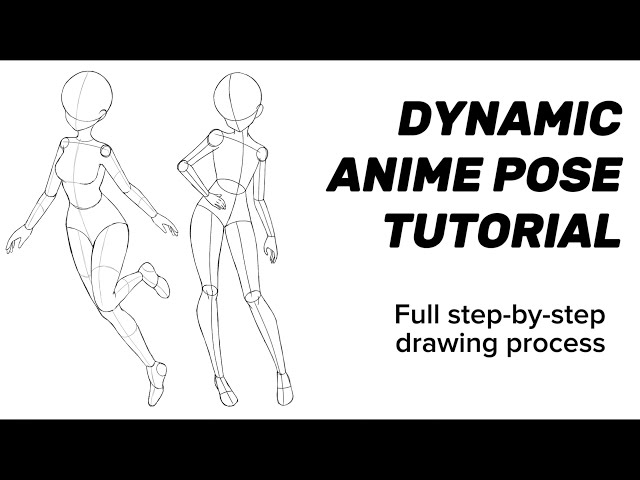 How To Draw Dynamic Anime Poses