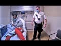 Bodycam Captures Police Shootout With Armed Man at Hospital in Columbus, Ohio