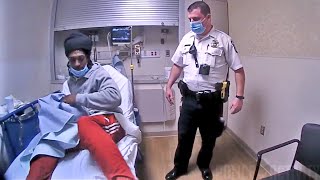 Bodycam Captures Police Shootout With Armed Man at Hospital in Columbus, Ohio