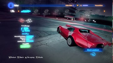 BLUR Double Damage Race Hard Difficulty Level