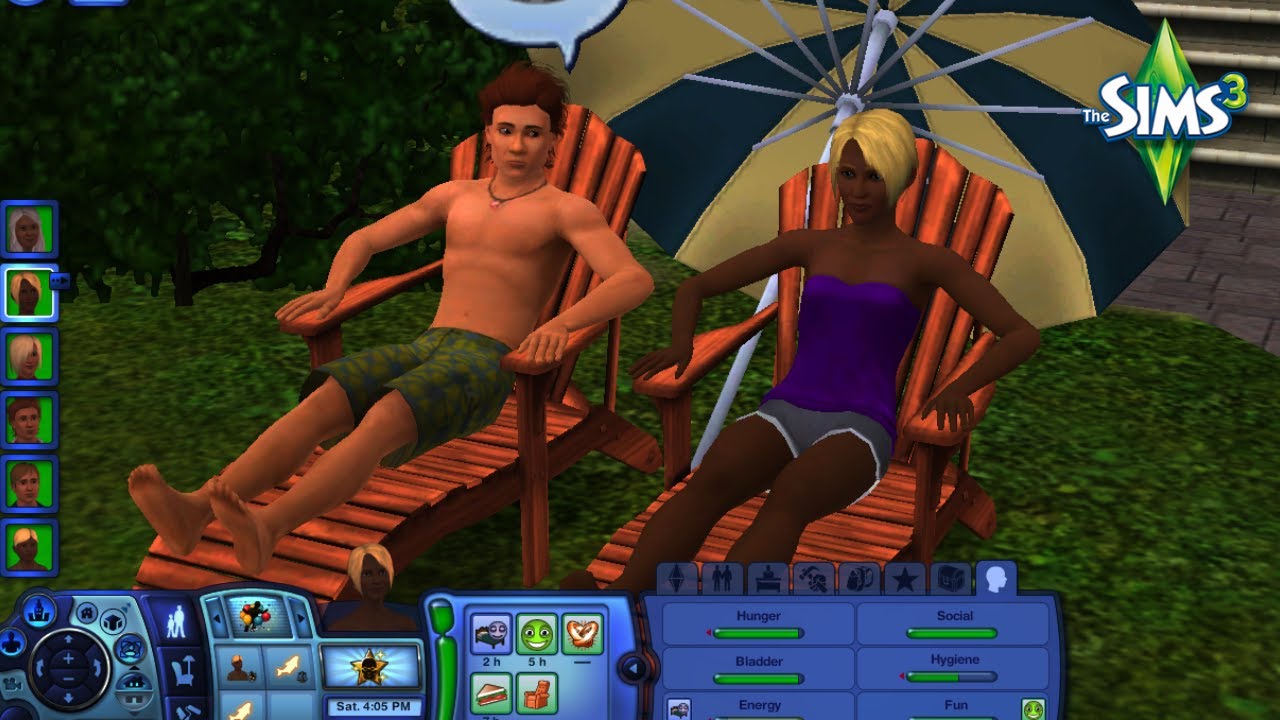 THE SIMS 3 |  NO COMMENTARY GAMEPLAY