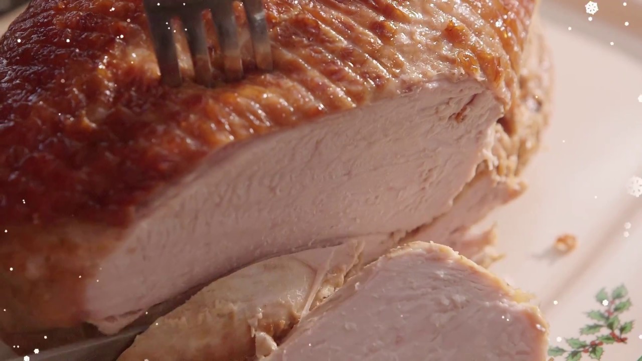 Youtube How To Cook A Boned And Rolled Turkey : Easy ...