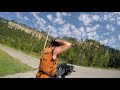 Sturgis Motorcycle Rally, SEVENTH DAY of RALLY , Spearfish Canyon and Buffalo Chip