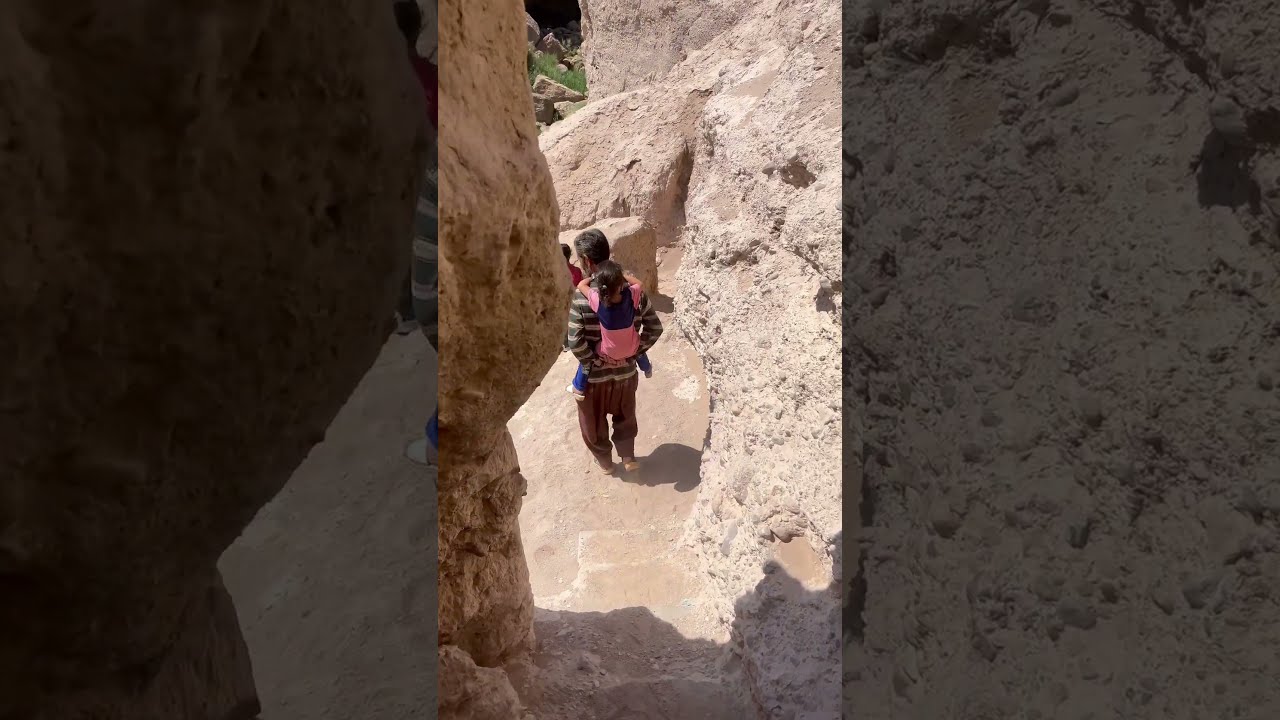  IRAN Kerman Keshit Waterfall Most See