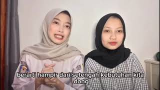 VIDEO EDUKASI CARA MEMBACA LABEL MAKANAN || KELOMPOK 9 REGULER 1