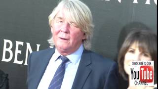 Keith R Clarke And Joni Levin At The Premiere Of Paramount Pictures Ben Hur At Tcl Chinese Theatre