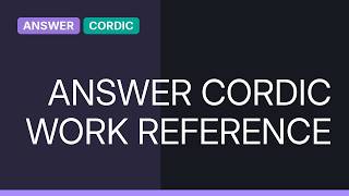 References with explanations of how works CORDIC algorithm for division (2 Solutions!!)