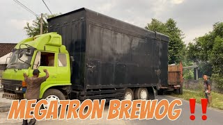 Megatron Brewog Process  Where Is This Going