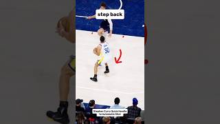 Stephen Curry Quick Handle to Automatic Shot #stephencurry #nba #basketball #nbahighlights #shorts