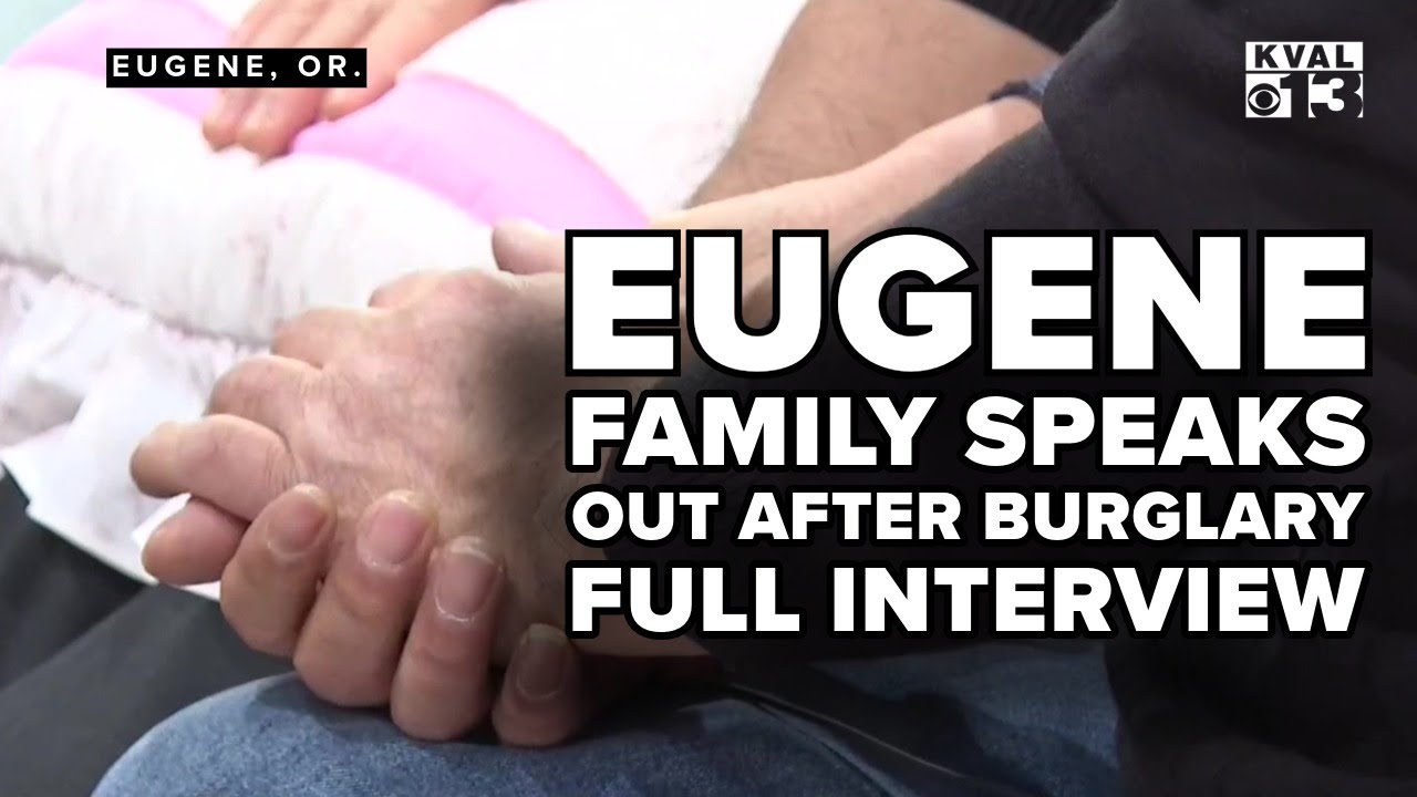 FULL INTERVIEWS: Eugene family speaks out after burglary linked to crime ring targeting Asians