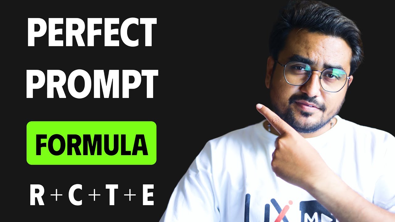 How to Write Perfect AI Prompts (Complete Guide) - YouTube