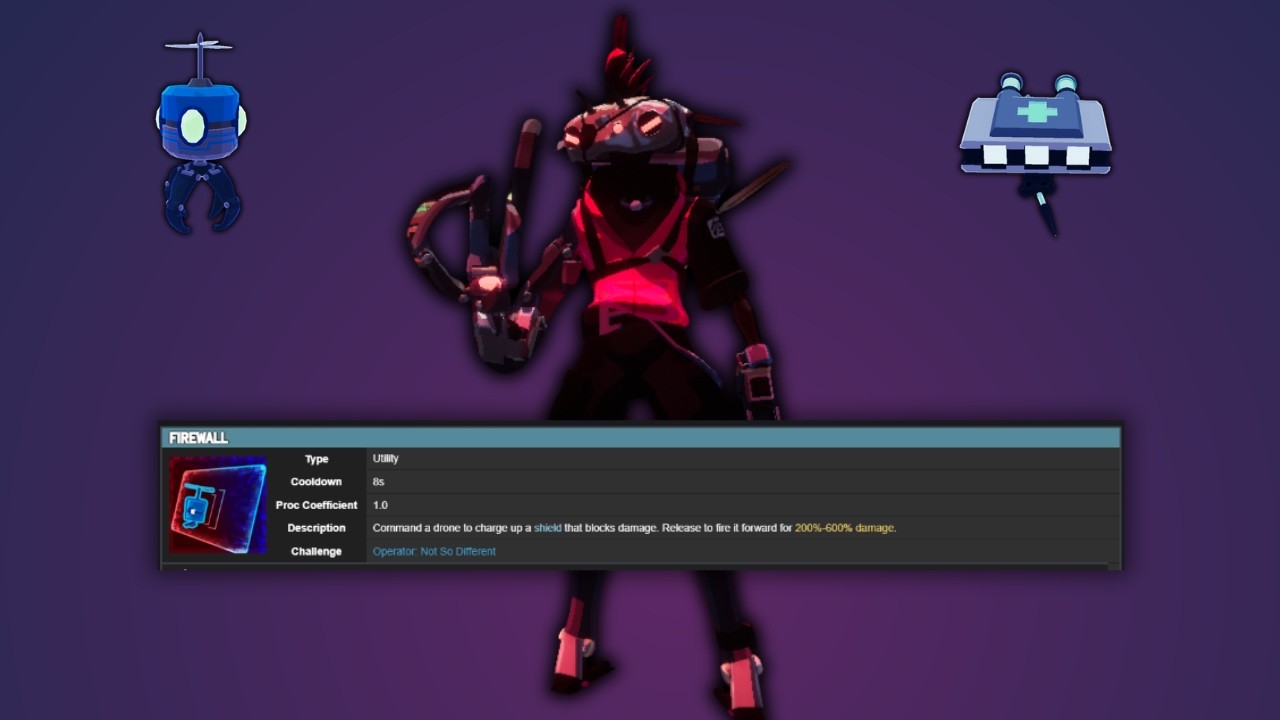 Alt Operator vs Everything | Risk of Rain 2