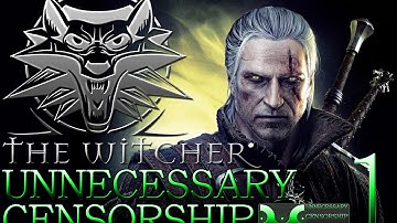 Unnecessary Censorship - The Witcher Part 1 (Censored Parody)