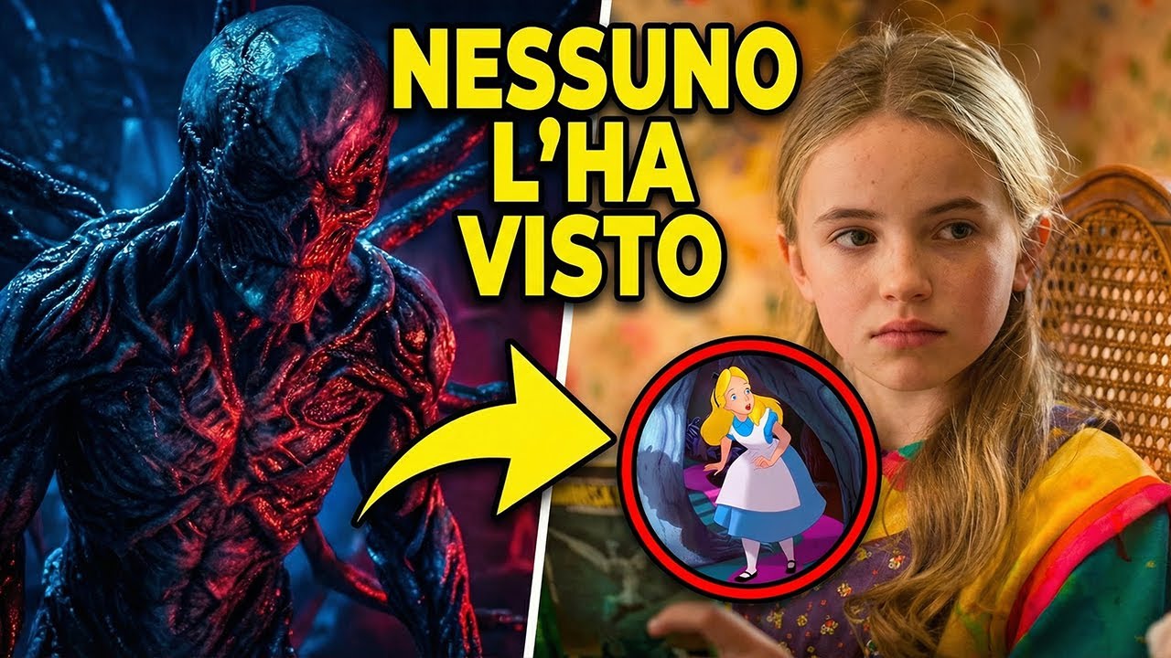 NON GUARDARE Stranger Things 5 se non hai visto questi 32 EASTER EGGS SEGRETI!