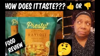 Presty Plate Ready Ravioli Review