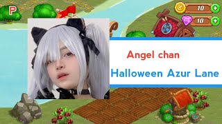 Angel chan - Halloween Azur Lane