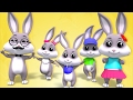 Rabbit Finger Family | Nursery Rhymes | Children Songs | Baby Rhymes | Kids Videos by Farmees