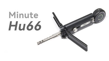 Hua Shi Locksmith Auto Turbo Decoder Hu66 Gen2 Katana Decoder