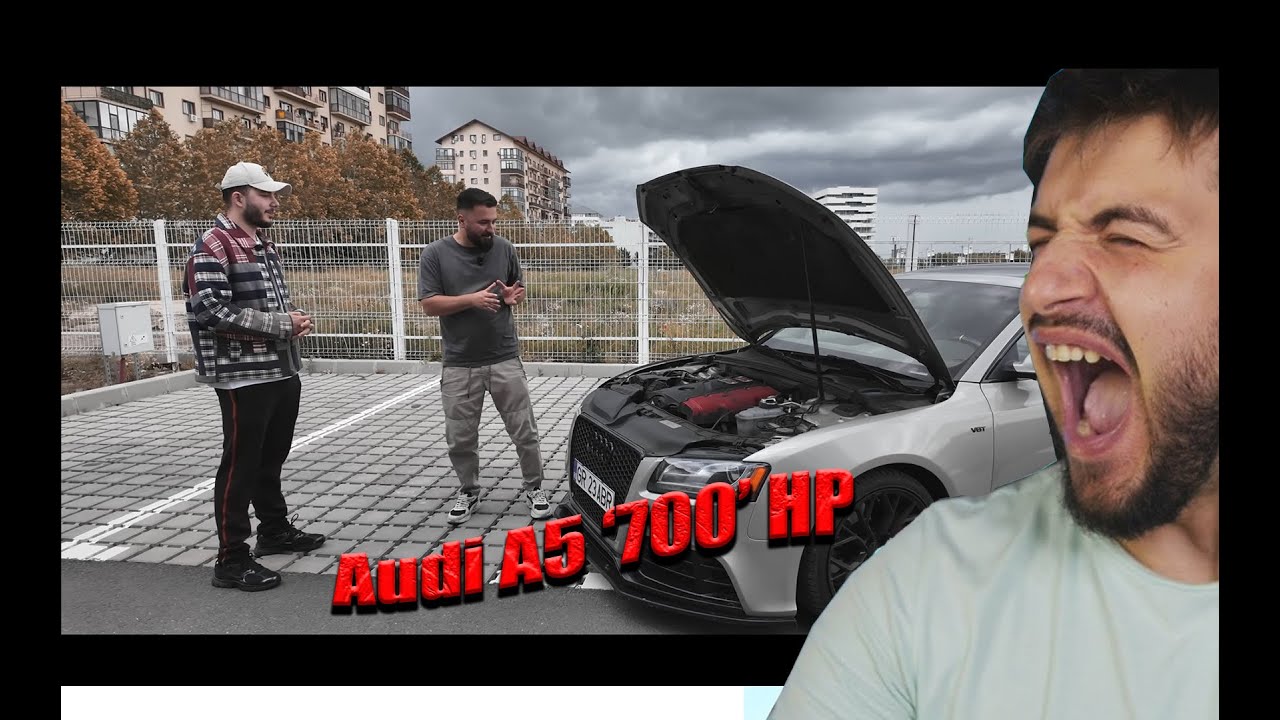 BERCEA REACTIONEAZA LA AUDI A5 DE "700" CAI