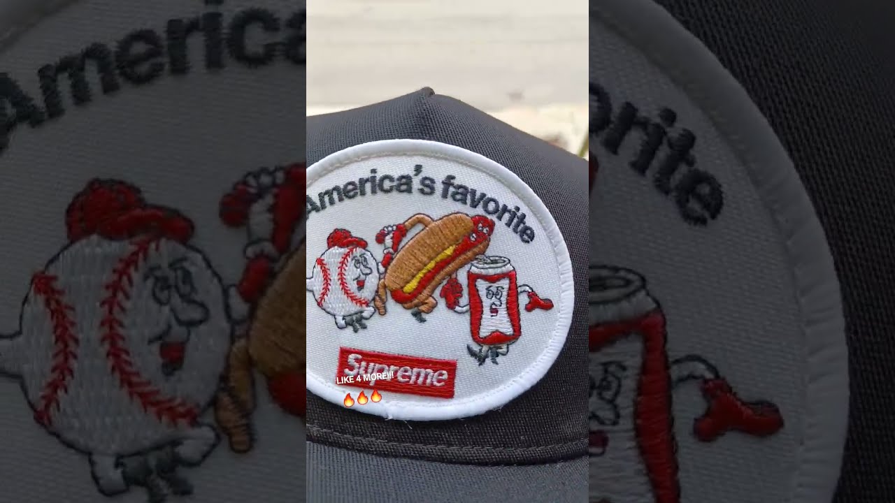 SUPREME TRUCKER HAT