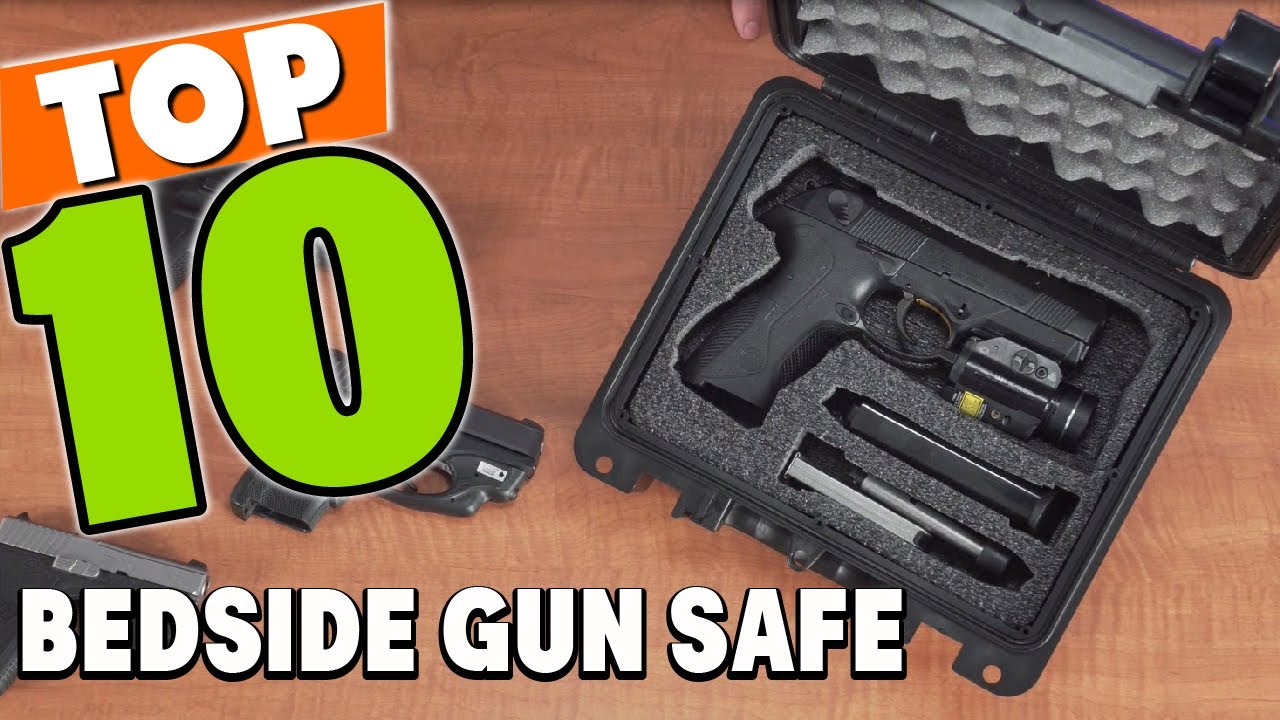 Best Bedside Gun Safe In 2023 Top 10 New Bedside Gun Safes Review