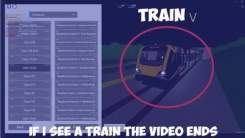 If I see another Train The Video Ends | Stepford County Railway