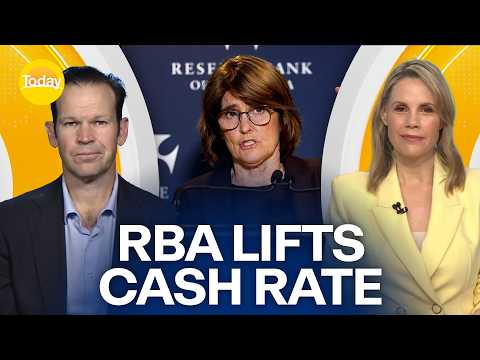 RBA lifts cash rate to 15-year high and says recession may be needed | Today Show Australia