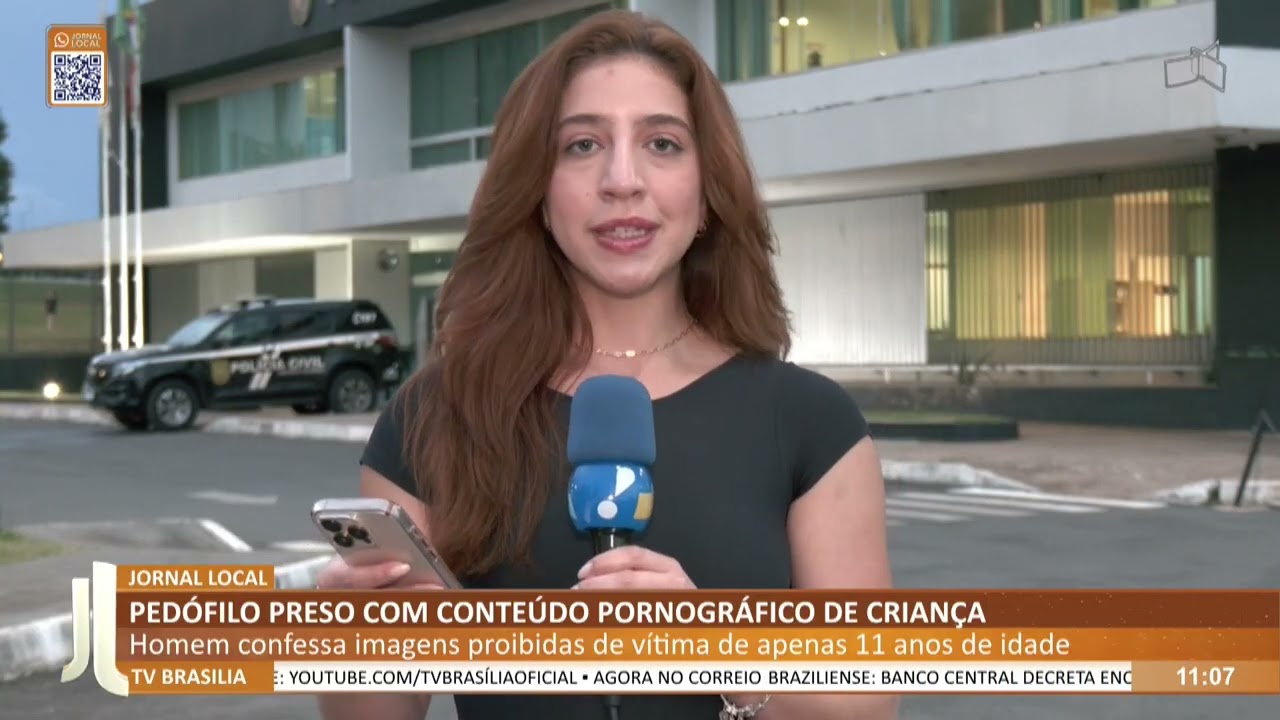 JL - Pedófilo preso com conteúdo pornográfico de criança