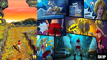 Temple Run 2 Sky Summit VS Dead Route Android iPad iOS Gameplay HD