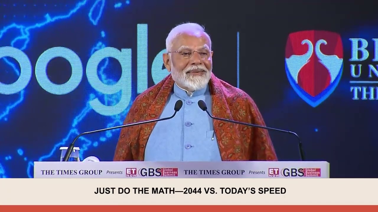PM Modi's address at ET Now Global Business Summit