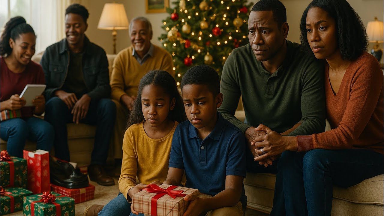 Родители сказали ему, что не могут позволить себе подарки для его детей, но он подарил детям его ...