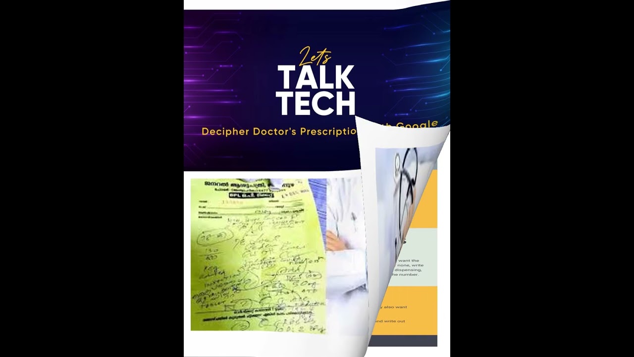 doctor prescriptions : writing & understanding