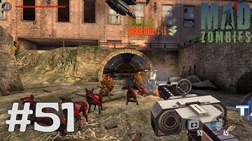 MAD ZOMBIES : Offline Zombie Games || R.7 - Military Zone || Android Gameplay [Part-51]