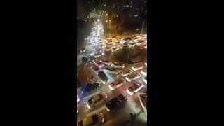 Sokağa Çıkma Yasağı Açıklığından Sonra Yaşanan Izdiham Görüntüleri