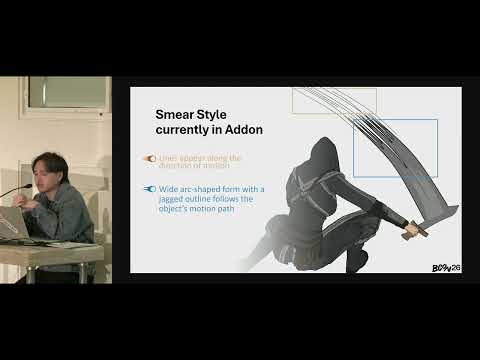 3D-to-2D Animation Smear Effect Technique Based on Japanese Hand-Drawn Style — BCON26