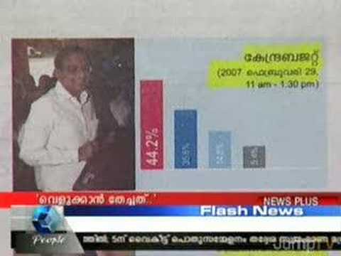 Manorama news channel making false claim of number one channel in Malayalam by making fake news and programs which never aired or happened. People TV Clip Watch this!!!