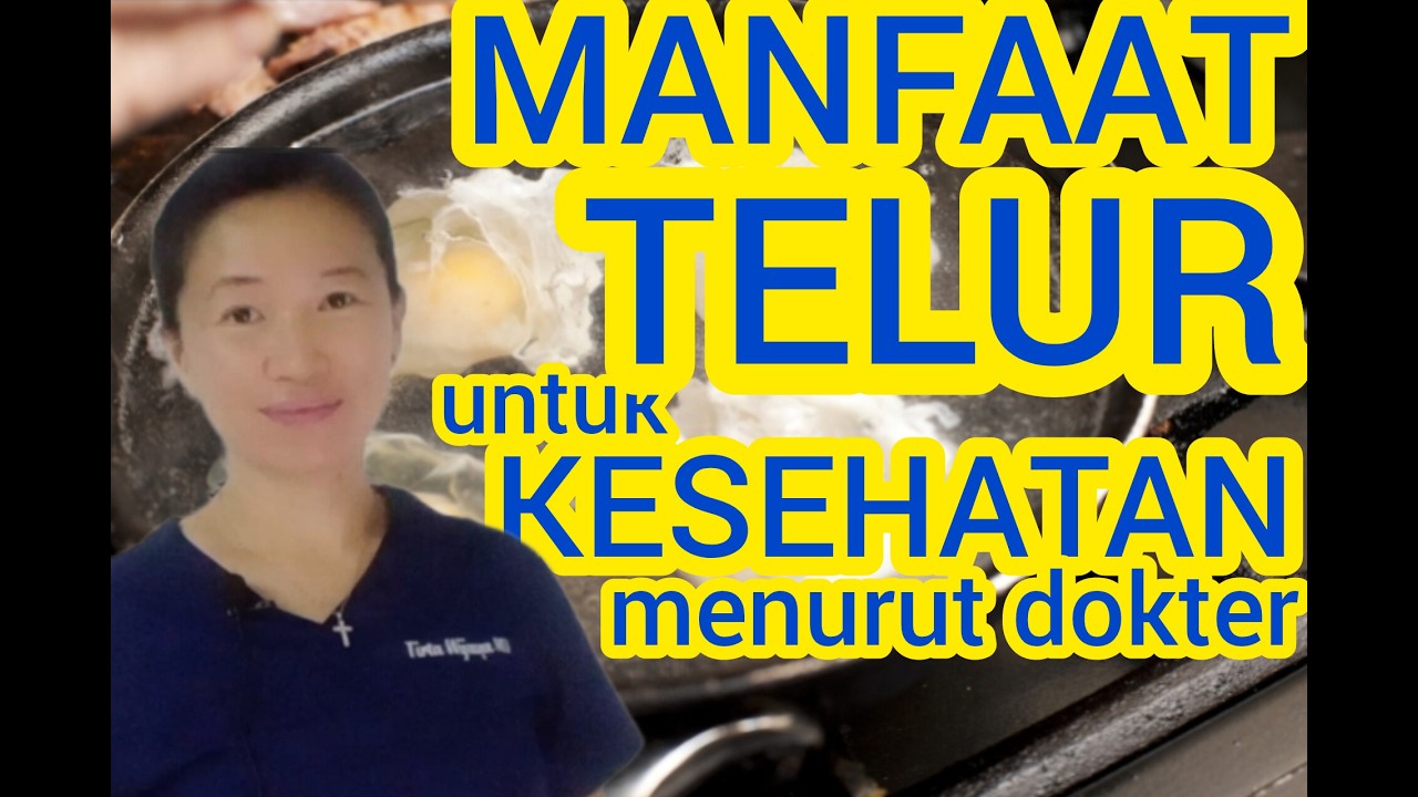 Kupas tuntas: Telur banyak kolesterol?! @drtirtawatiwijaya
