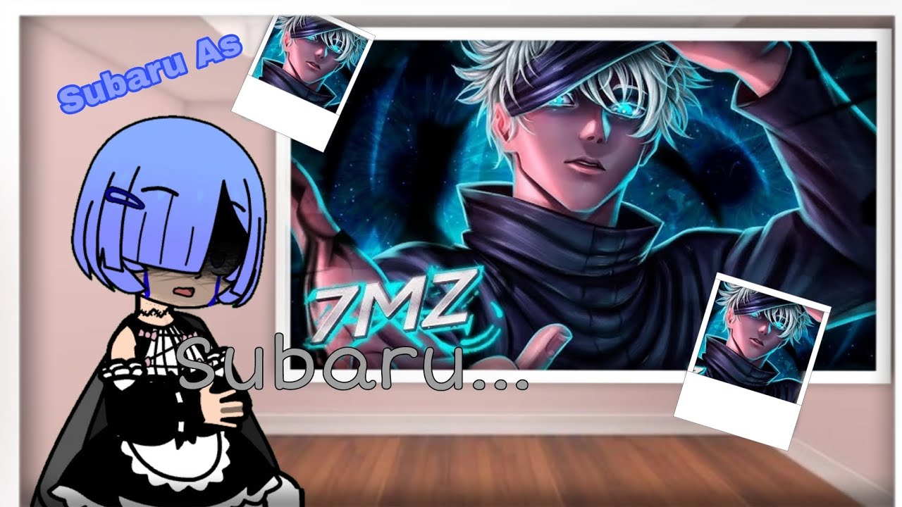 Re:zero React rap do Satoru Gojo|7mz| - As 