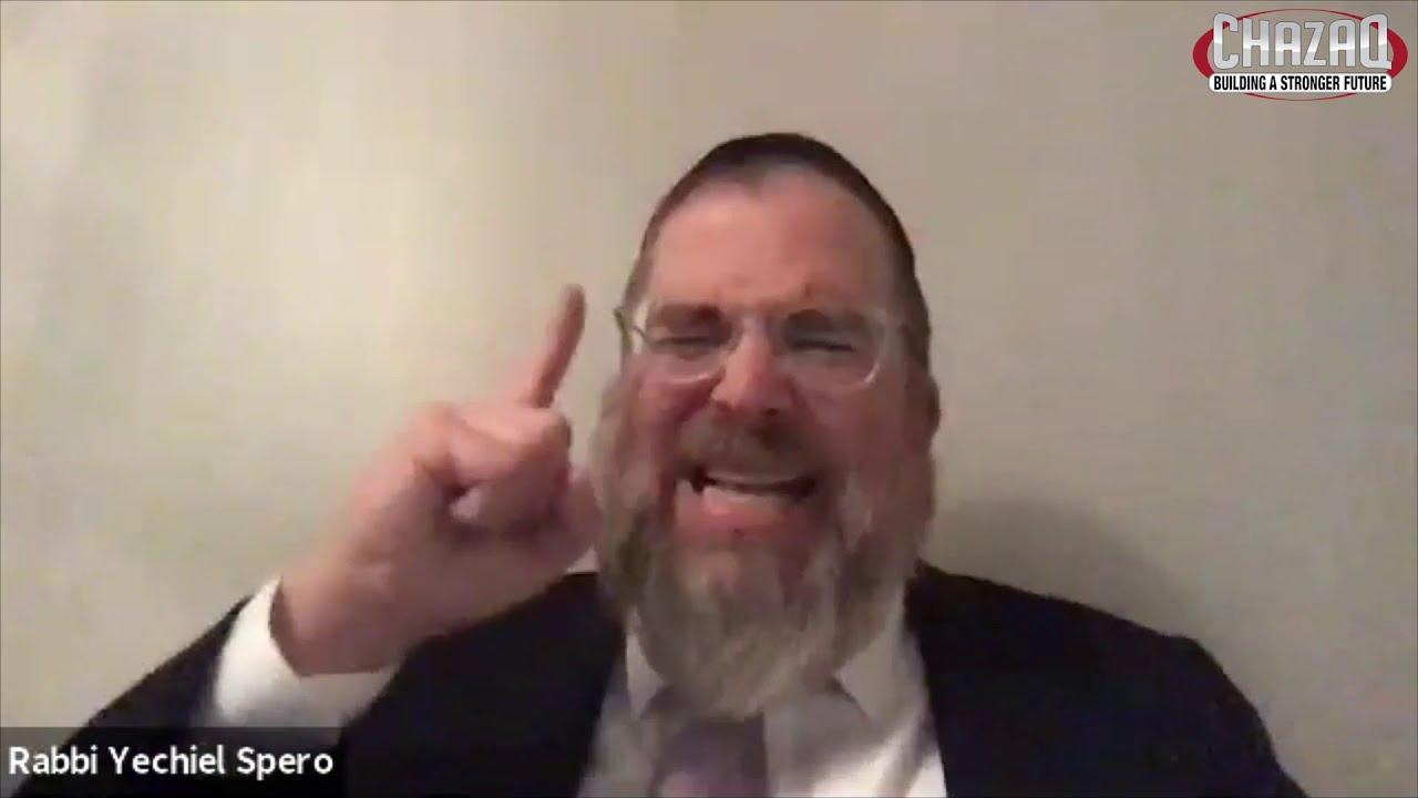 Rabbi Yechiel Spero: Goodness Gracious