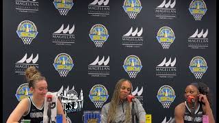 Chicago Sky Postgame: Marina Mabrey & Dana Evans (5/30/24)