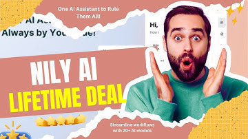 Nily AI Lifetime Deal: Your All in One AI Assistant Tools 2025 | Appsumo Deal