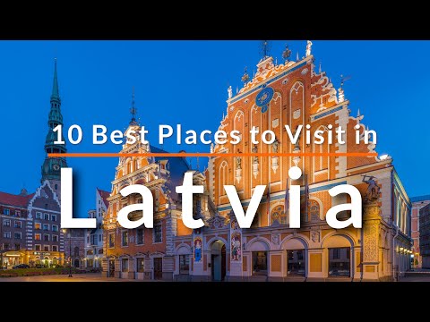 10 Best Places to Visit in Latvia | Travel Video | SKY Travel