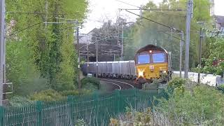 66002 6v71 Hardendale Quarry - Margam, 10th May 2021