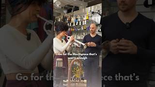 Go for the Mouthpiece that’s warm enough #lotustrumpets #trumpet #mouthpiece
For many players, it’s wise to go for the mouthpiece that’s warm enough. Not necessarily the one that sounds the biggest/warmest in a playtesting room.At the end of the day, what’s most important is how the mouthpiece helps you perform when you’re live on stage.In the case of this video, Milena Casado had an easier time on the 2XL2 in Bronze, which is still a very large sounding mouthpiece. Just not AS big sounding as the 2XL3.
If you choosing between a mouthpiece that’s giving you an easier time vs a mouthpiece that’s got a bigger sound, you’ll often be better off the with one that makes your playing easier. 🎺❤️
Recorded live J. Landress Brass Go for the Mouthpiece that’s warm enough #lotustrumpets #trumpet #mouthpiece