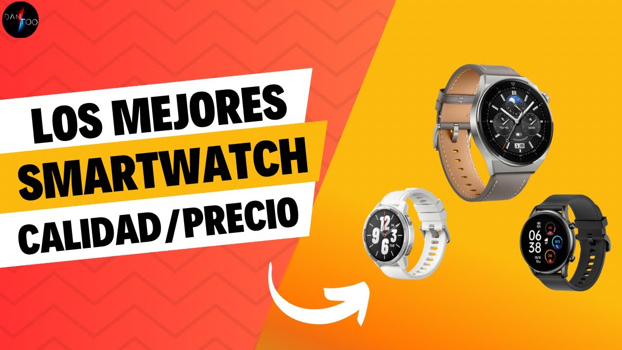 MEJORES SMARTWATCH 2023 ⌚️ CALIDAD/PRECIO YouTube