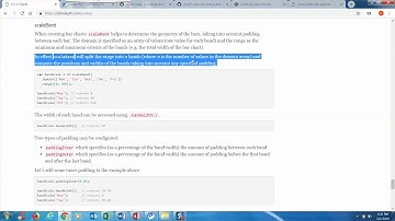 How scaleBand works in d3.js example.
