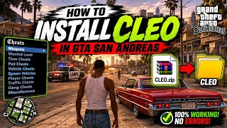 How to Install CLEO in GTA San Andreas PC | Easy Step-by-Step Guide