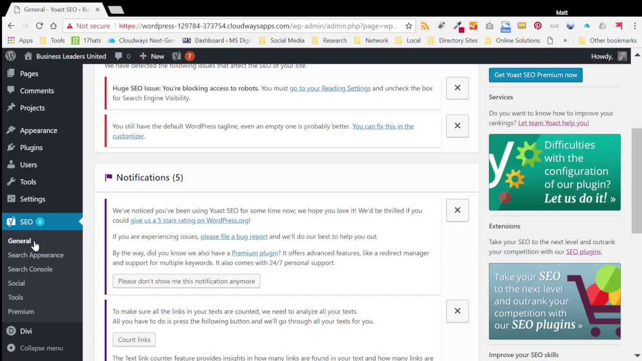 MS Digital Solutions - How to Set Up the Yoast SEO plugin on your ...