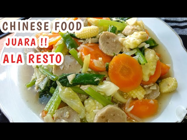Resep Capcay Goreng Chinese Food: Mudah & Lezat! 3 sddefault