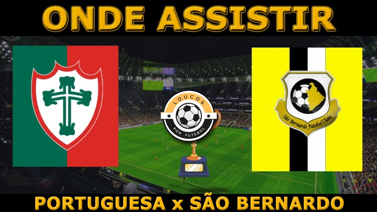 PORTUGUESA x SÃO BERNARDO (CAMPEONATO PAULISTA 2025) - YouTube